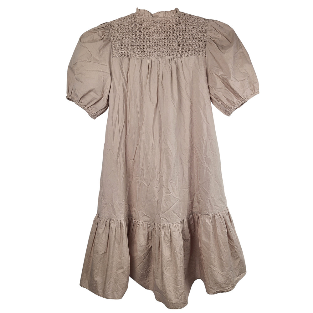 Christy Lynn Ellie Poplin Shirt Dress Pink Size XS - Picture 4 of 9